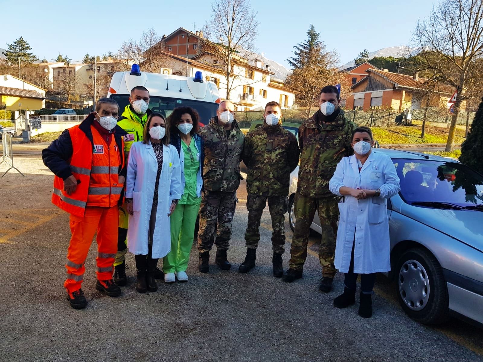 Vaccinazione covid 19