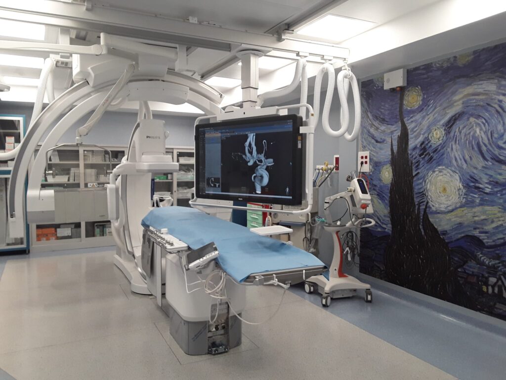 sala Neuroangiografica